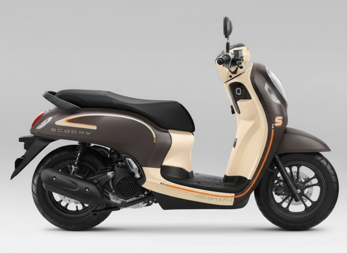 Honda Scoopy - Lotus Motorbike Rental Canggu and Berawa