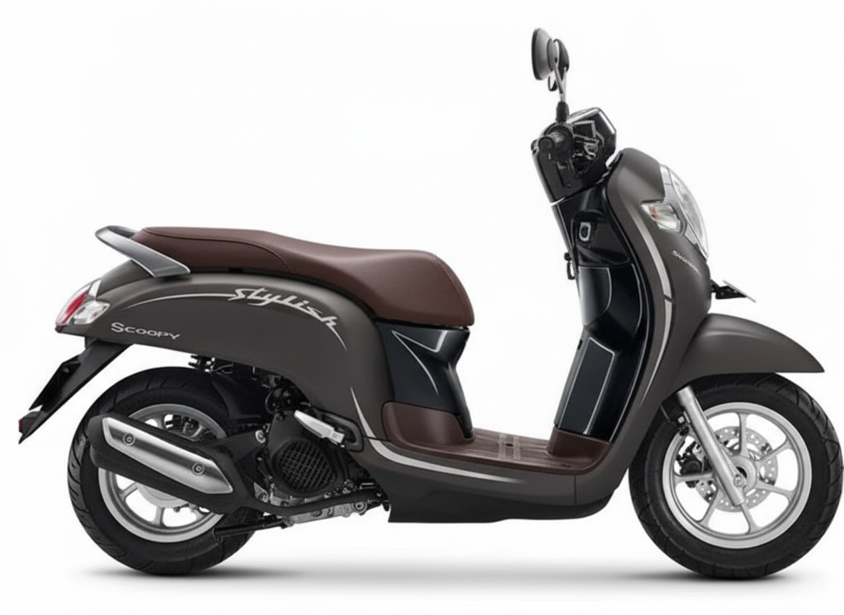 Honda Scoopy Dual Motor - Lotus Motorbike Rental Canggu and Berawa