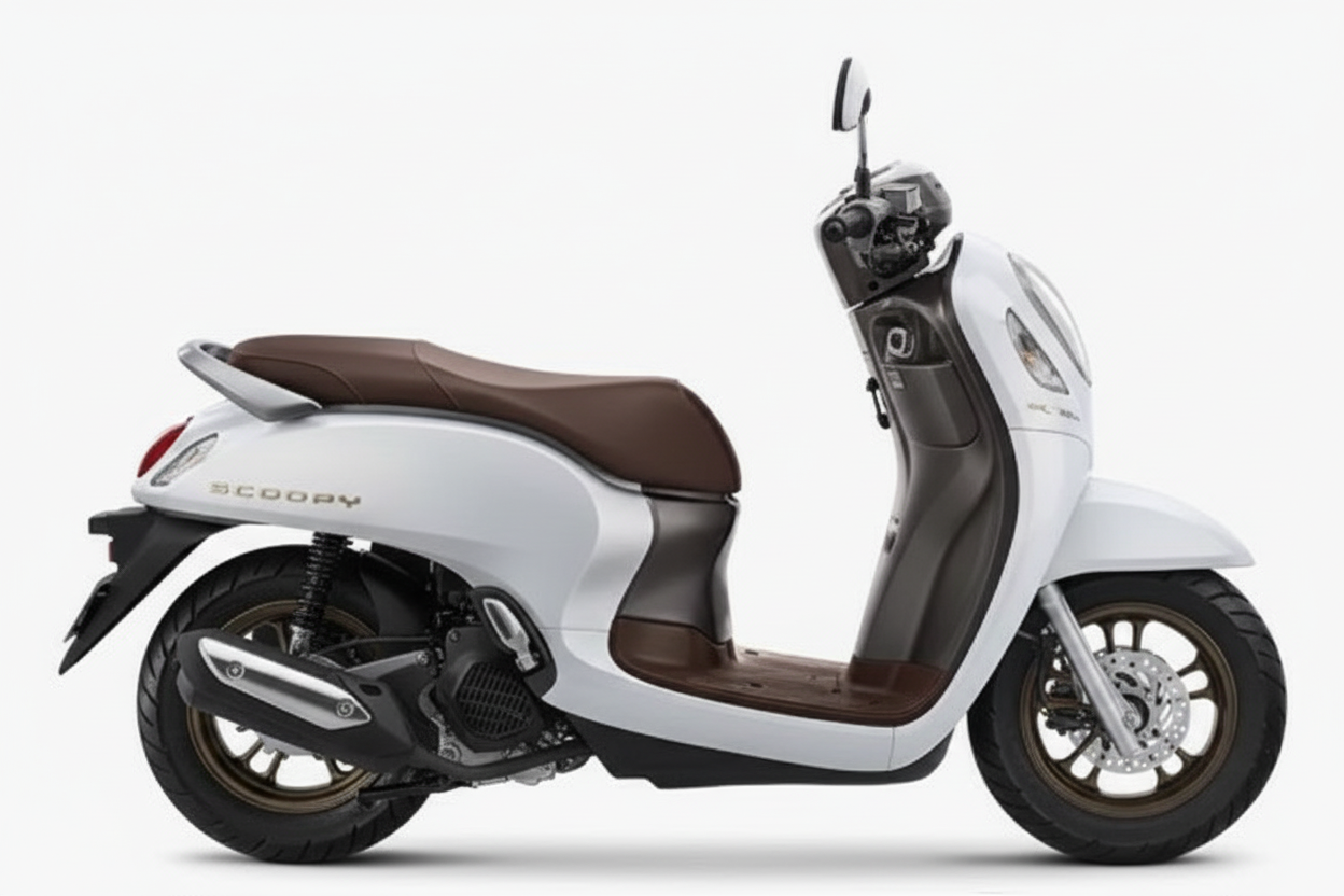 Honda Scoopy Smartkey - Lotus Motorbike Rental Canggu and Berawa