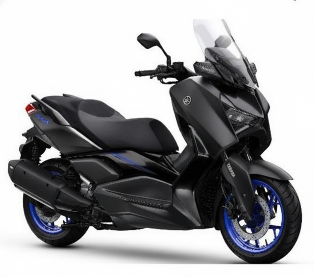 Yamaha XMAX Connected - Lotus Motorbike Rental Canggu and Berawa