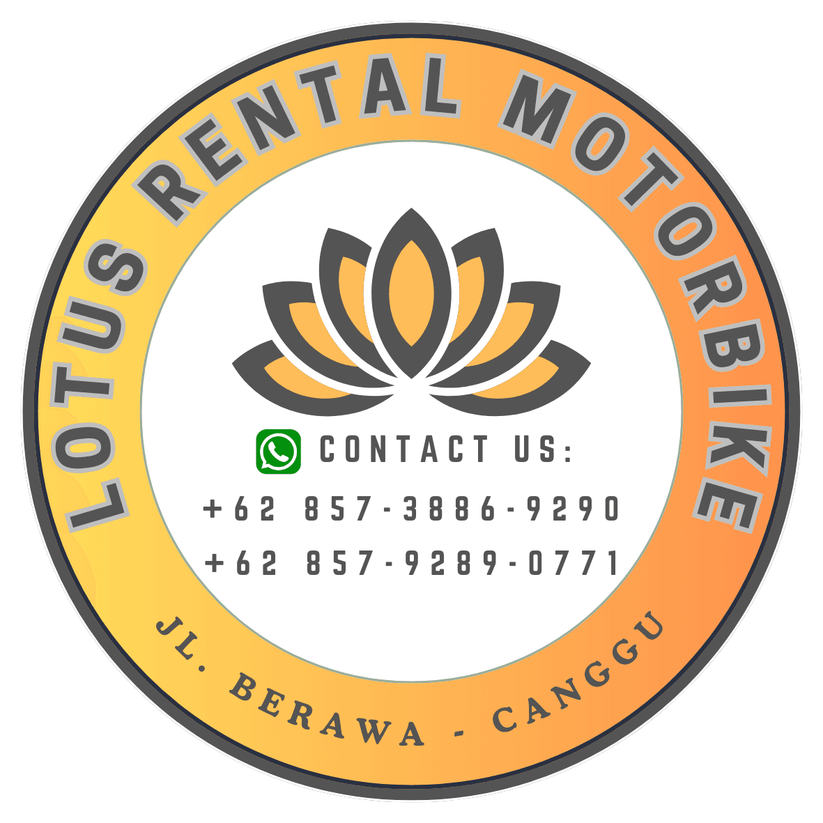 Lotus Motorbike Rental Logo