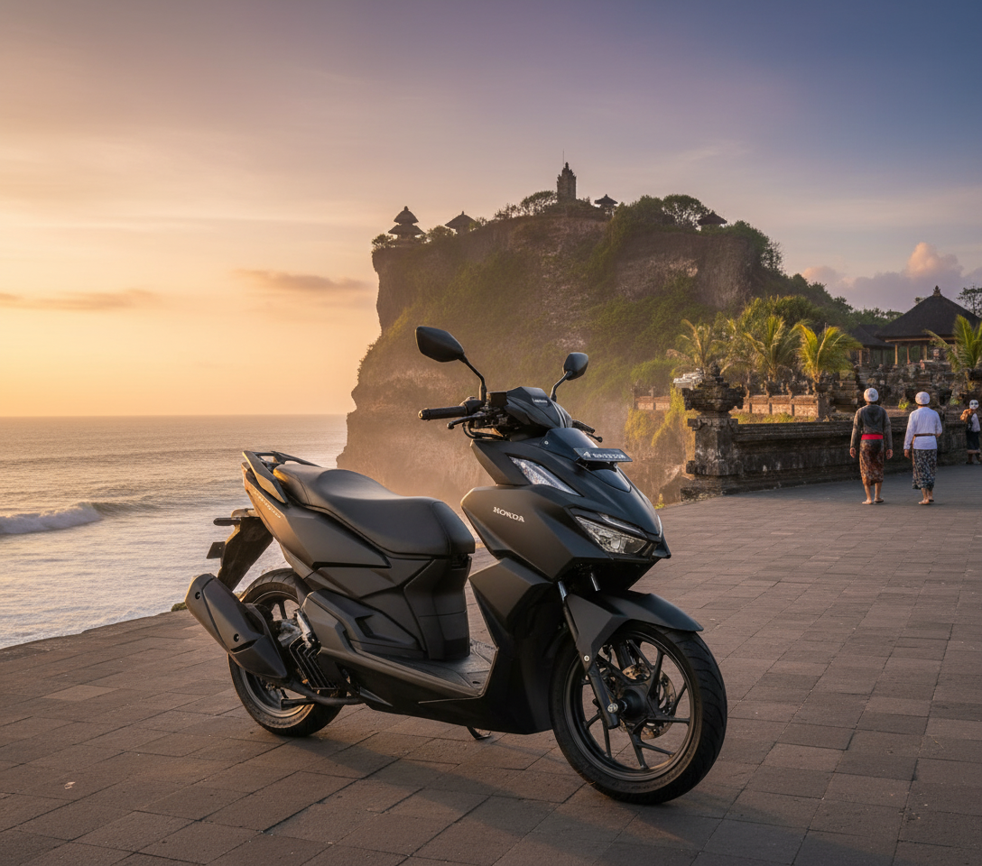 Explore Iconic Destinations - Lotus Motorbike Rental Canggu and Berawa