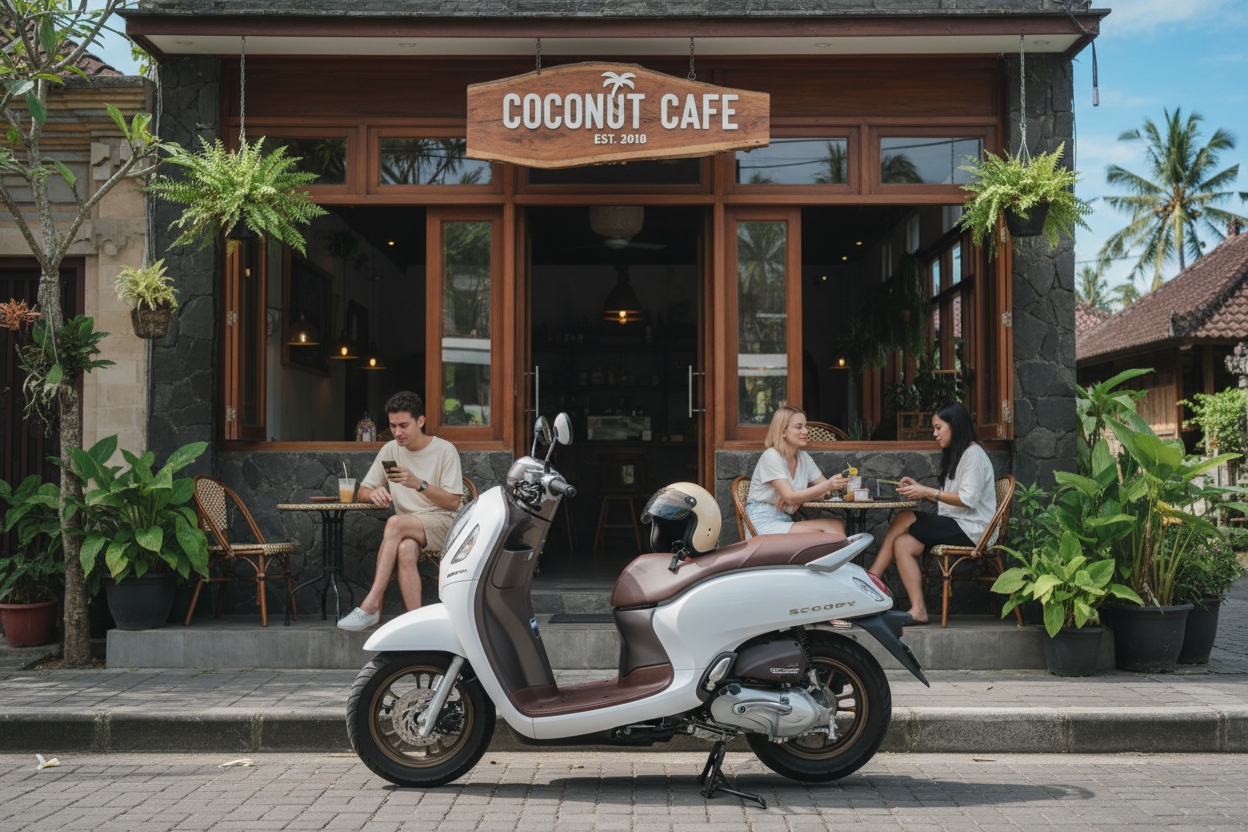 Ride to Your Favorite Spots - Lotus Motorbike Rental Canggu and Berawa
